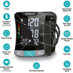 HealthSmart Digital Premium Blood Pressure Monitor with Automatic Upper Arm Cuff