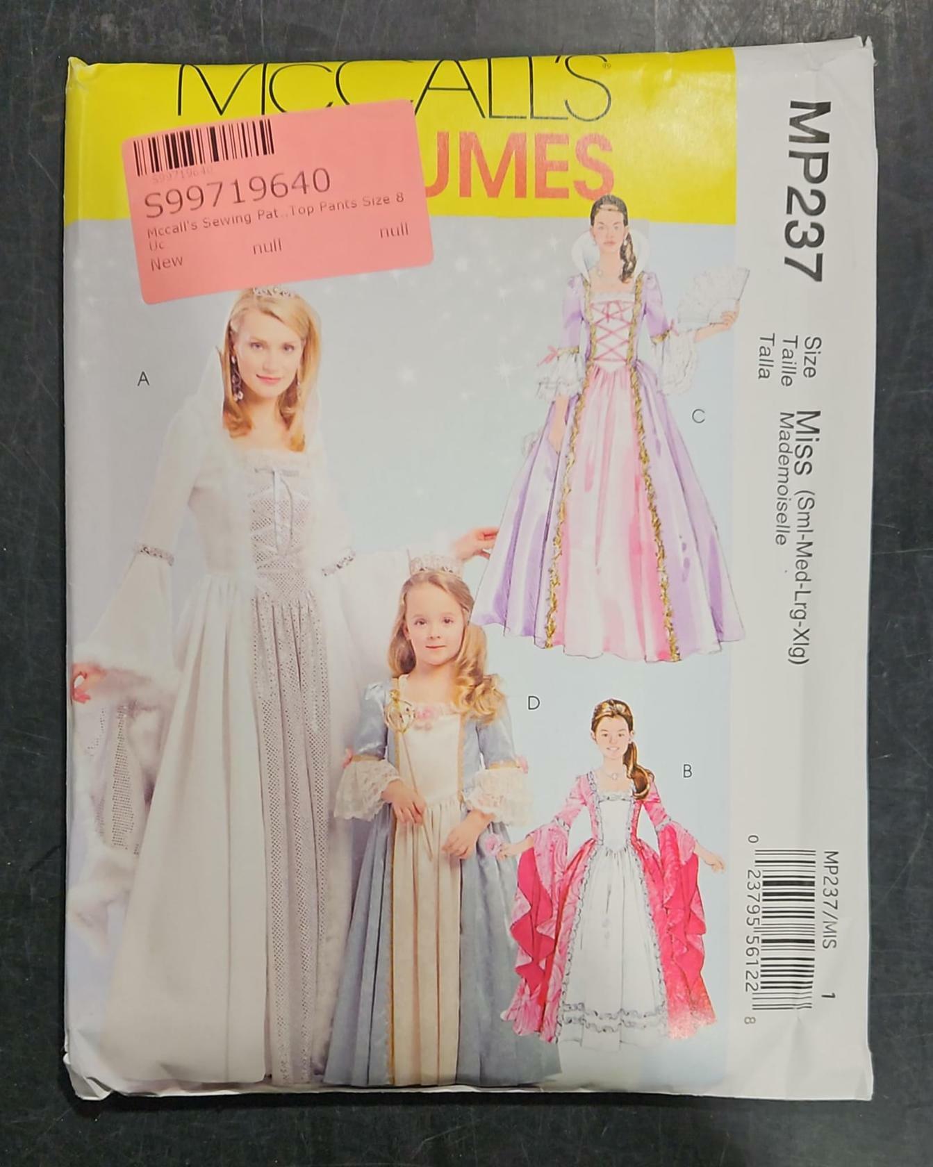 Mccall's Sewing Pattern 5612 Misses Womens Jacket Skirt Top Pants Size 8 Uc