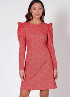 McCall's Women's Unlined Fitted Dress Sewing Patterns, Plus Sizes 18W-24W,