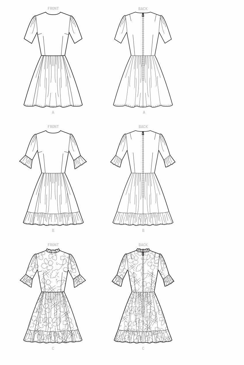 McCall Pattern. 14-16-18-2, Various..