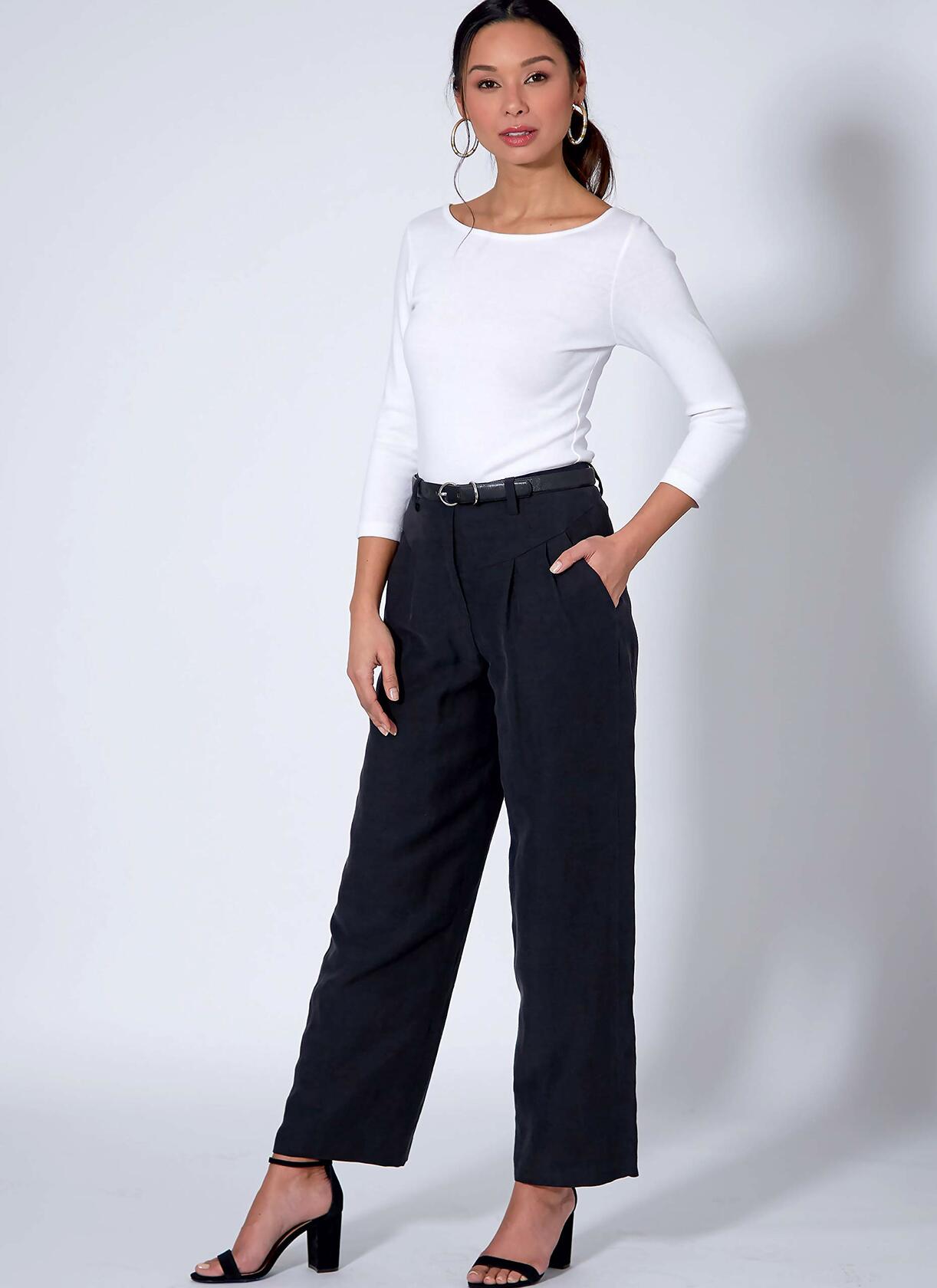 McCall's M7982A5 Women's Shorts and Dress Pants Sewing Patterns, Sizes 6-14