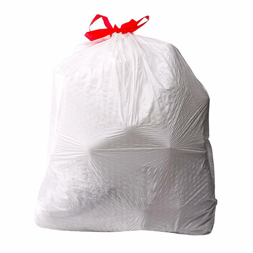 120 Count 13 Gallon Amazon Basics Flextra Tall Kitchen Drawstring Trash Bags