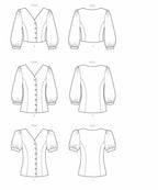 McCall's Pattern Misses' Tops, E5 (14-16-18-20-22) Various