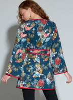 McCall's M7817 Women's V-Neck and Bell Sleeve Jacket Sewing Patterns by Khaliah