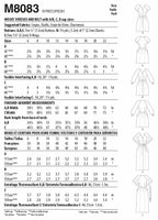 McCall Pattern. 14-16-18-2, 14-16-18-20-22...