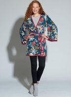 McCall's M7817 Women's V-Neck and Bell Sleeve Jacket Sewing Patterns by Khaliah