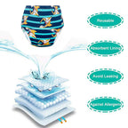 8 Pack Cogindss Xmrlvn Baby Potty Training Underwear, LARGE,  Cotton Toddler