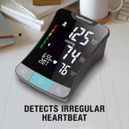 HealthSmart Digital Premium Blood Pressure Monitor with Automatic Upper Arm Cuff