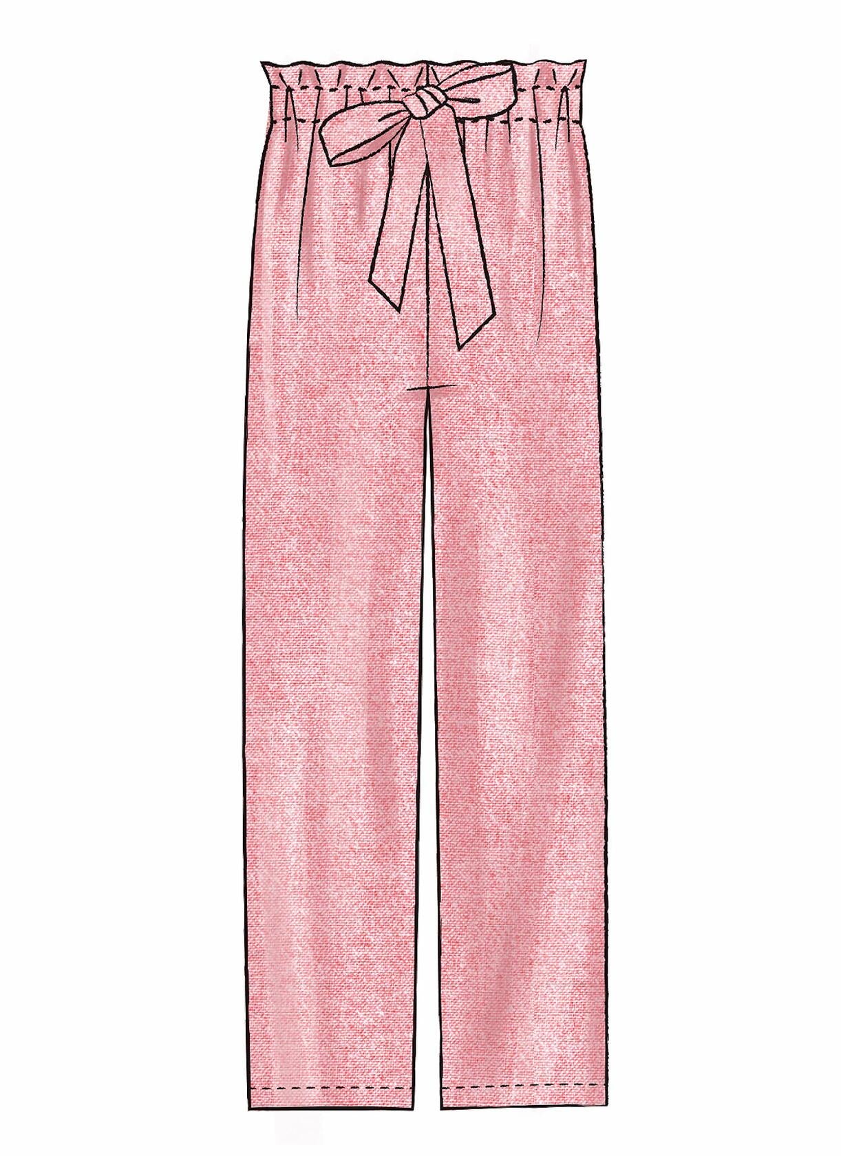 McCall's Patterns McCall's Learn Tank Tops, Skirts, Shorts, and Pants, Women's