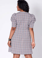 McCall's Women's Unlined Fitted Dress Sewing Patterns, Plus Sizes 18W-24W,