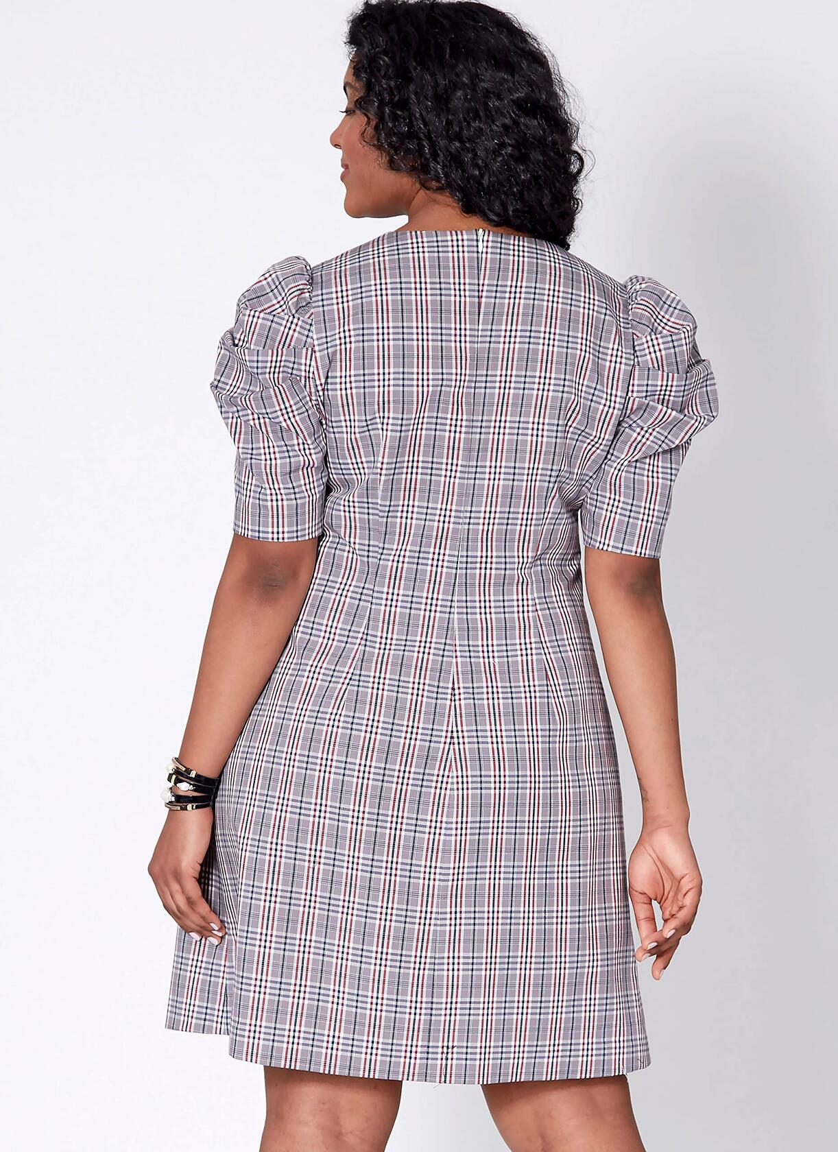McCall's Women's Unlined Fitted Dress Sewing Patterns, Plus Sizes 18W-24W,