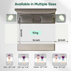 1 Pack Bed Pads Washable Waterproof, King (76" x 36") Incontinence Bed Pads &