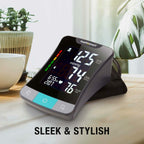 HealthSmart Digital Premium Blood Pressure Monitor with Automatic Upper Arm Cuff