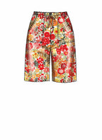 McCall's M7966CCE Learn Girl's Shorts and Pants Sewing Patterns, Sizes 3-6,
