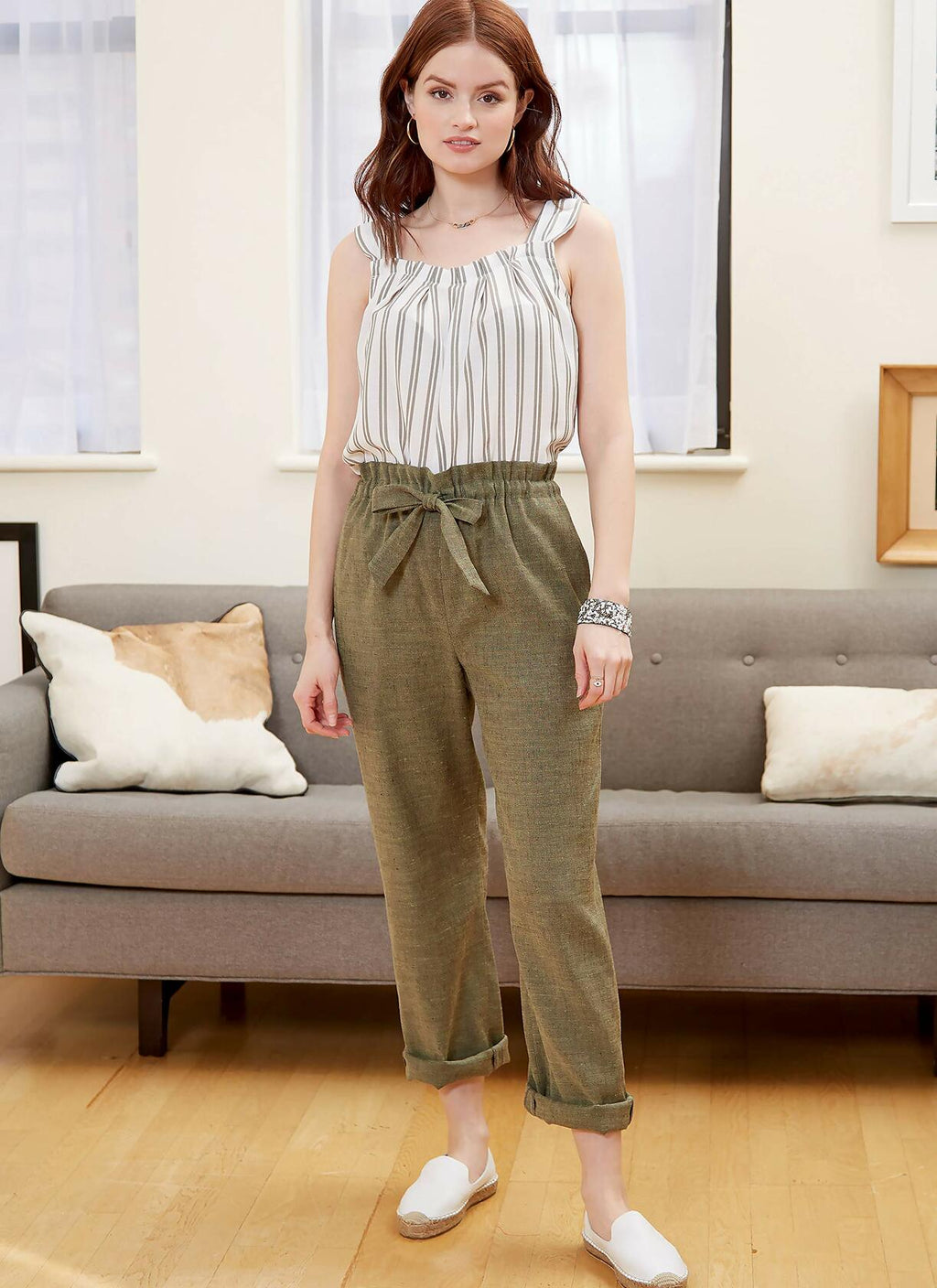 McCall's Patterns McCall's Learn Tank Tops, Skirts, Shorts, and Pants, Women's