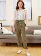 McCall's Patterns McCall's Learn Tank Tops, Skirts, Shorts, and Pants, Women's