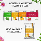 Pack of 5 HERBION Naturals Cough Drops with Honey Lemon Flavor, Dietary