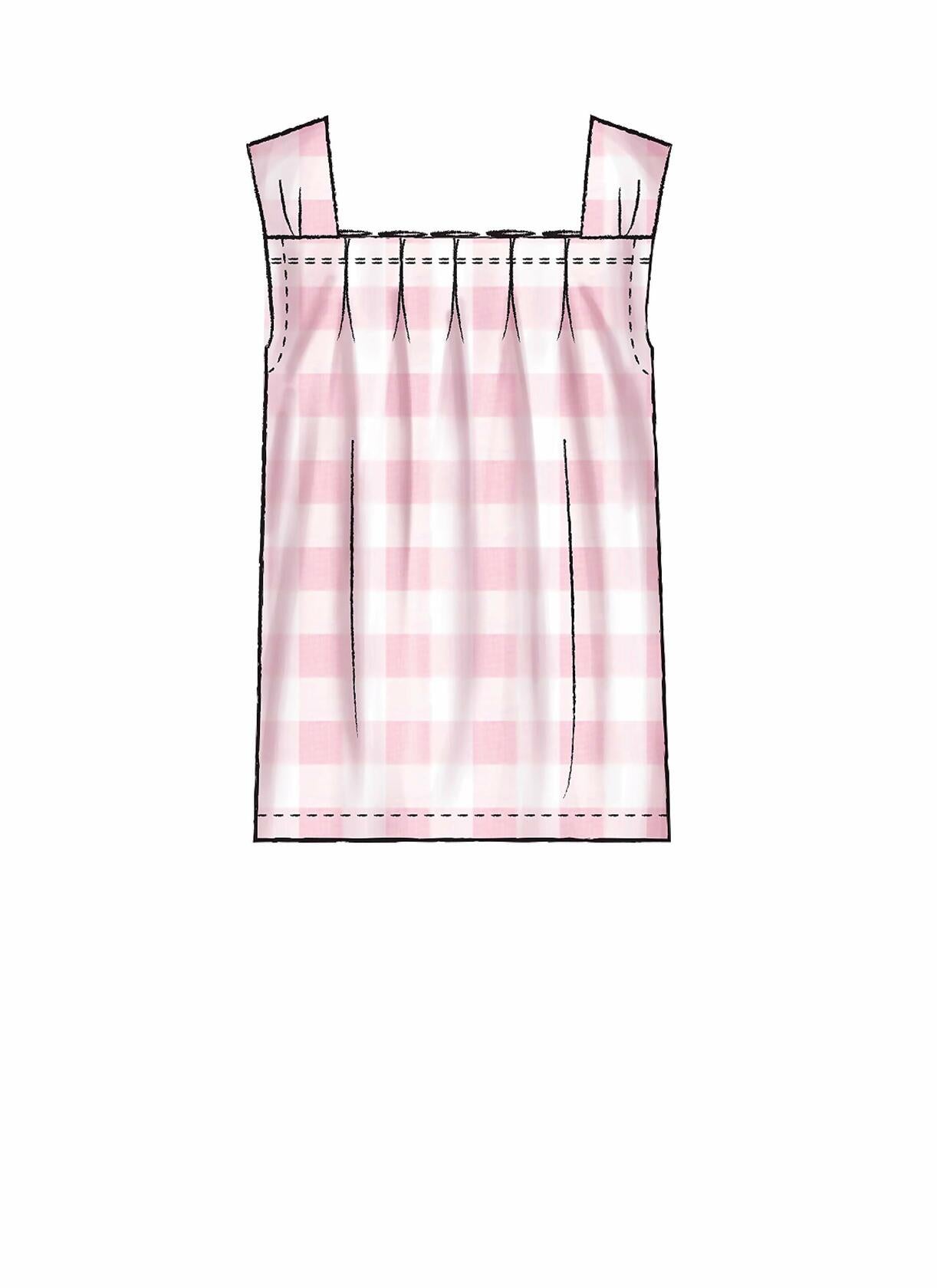 McCall's Patterns McCall's Learn Tank Tops, Skirts, Shorts, and Pants, Women's