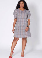 McCall's Women's Unlined Fitted Dress Sewing Patterns, Plus Sizes 18W-24W,