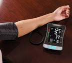 HealthSmart Digital Premium Blood Pressure Monitor with Automatic Upper Arm Cuff