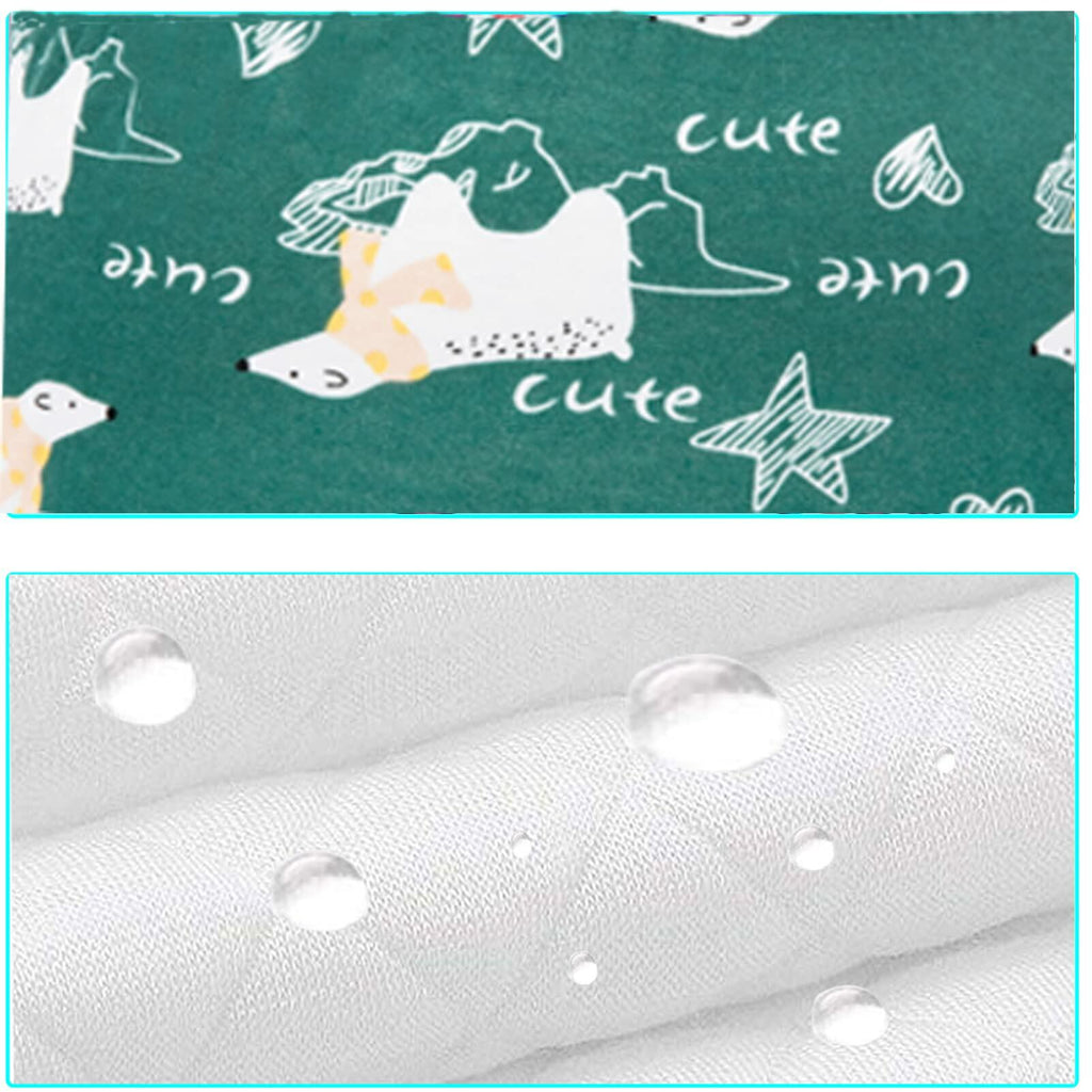 8 Pack Cogindss Xmrlvn Baby Potty Training Underwear, LARGE,  Cotton Toddler