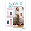 McCall's Patterns McCall's Learn Tank Tops, Skirts, Shorts, and Pants, Women's