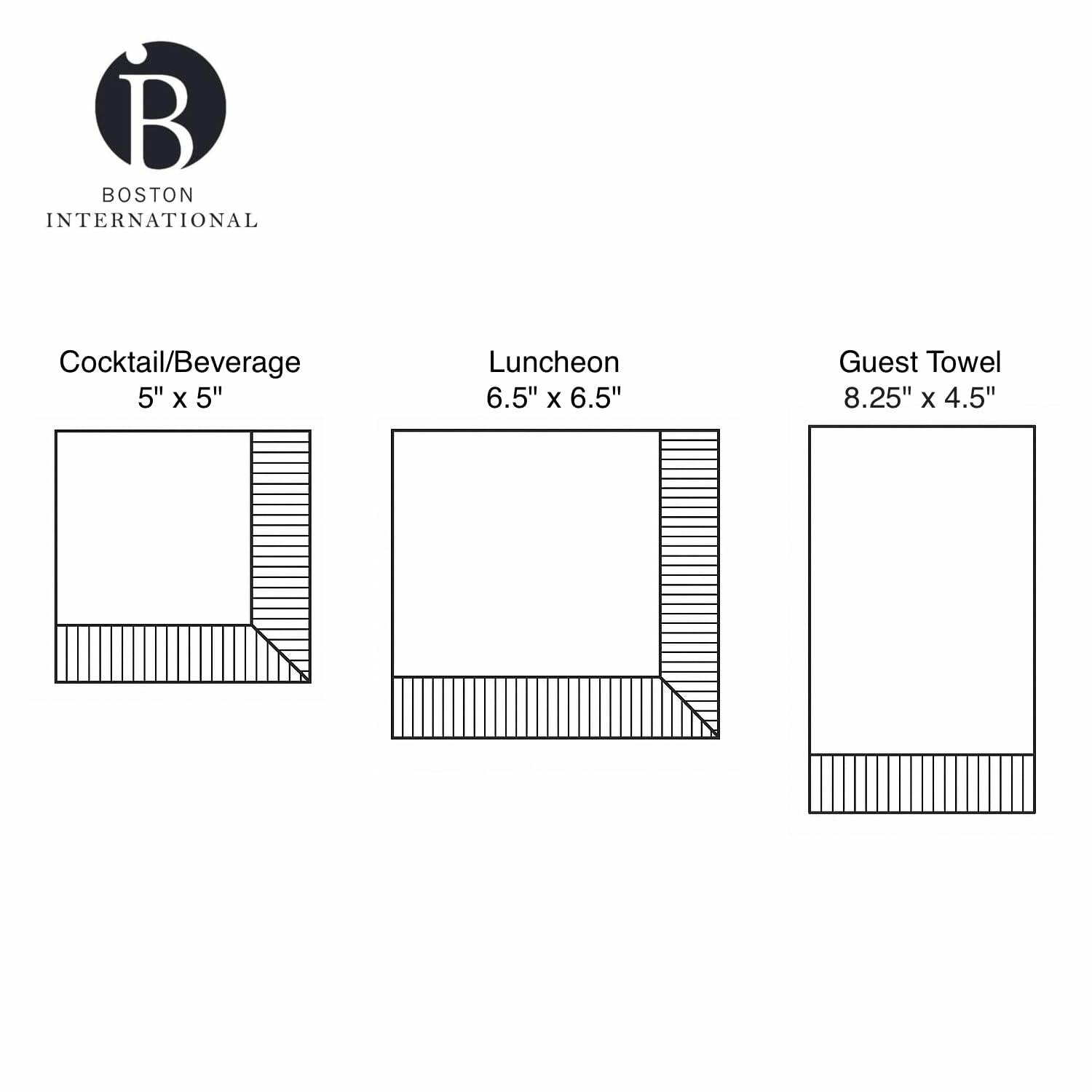 3 Pack IHR Ideal Home Range Party Napkins Disposable 3-Ply Paper Lunch Napkin