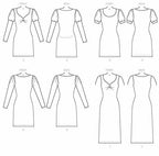 McCall Pattern Company McCall's Women's Pullover Dress, Sizes 16-22 Sewing