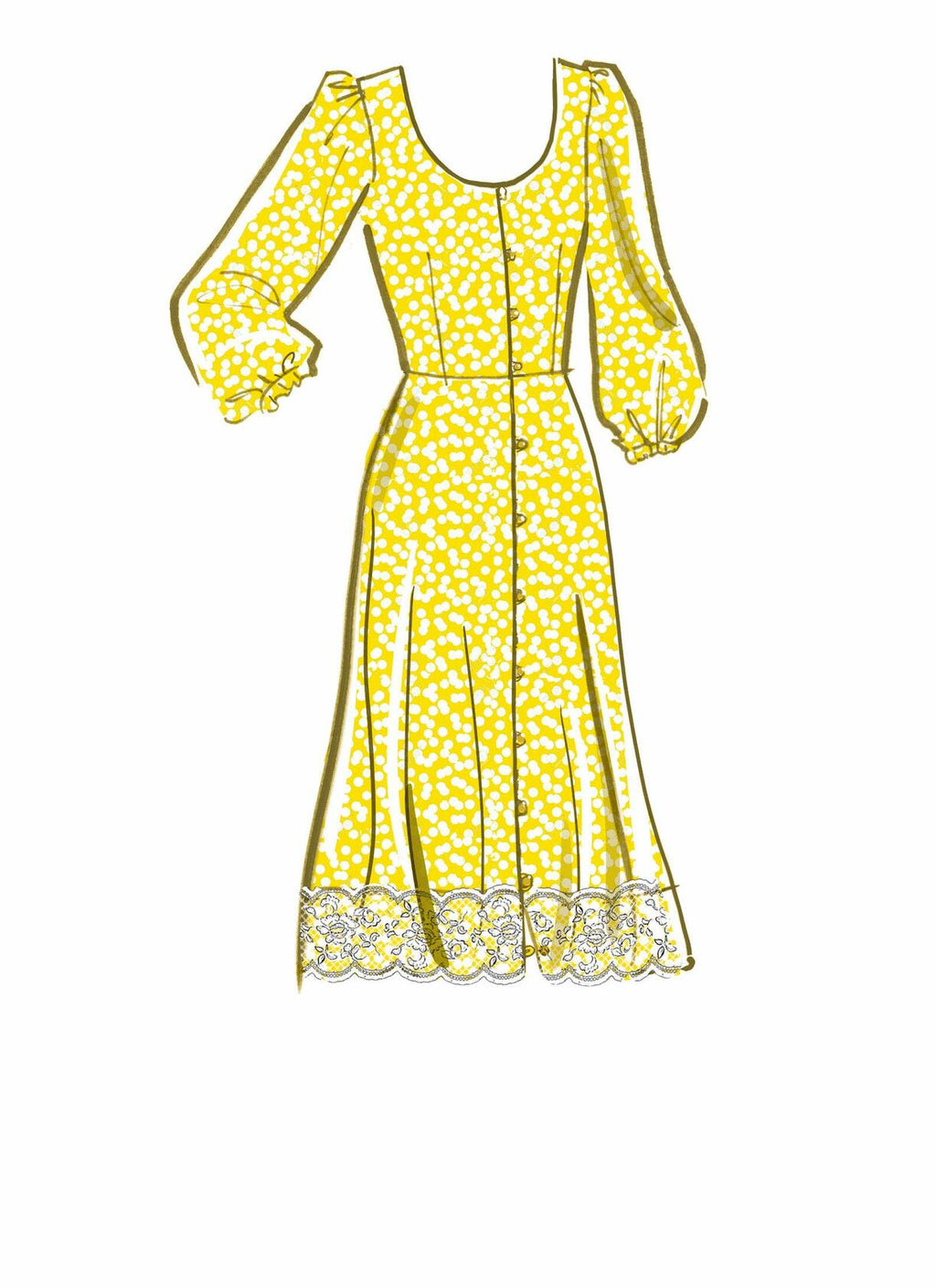 McCall Pattern 6-8-10-12, Various