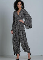 McCall Pattern Company McCall's Women's Jumpsuit and Romper Sewing Patterns,