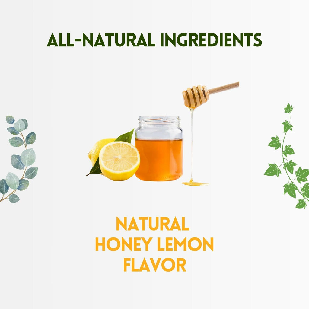 Pack of 5 HERBION Naturals Cough Drops with Honey Lemon Flavor, Dietary