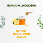 Pack of 5 HERBION Naturals Cough Drops with Honey Lemon Flavor, Dietary