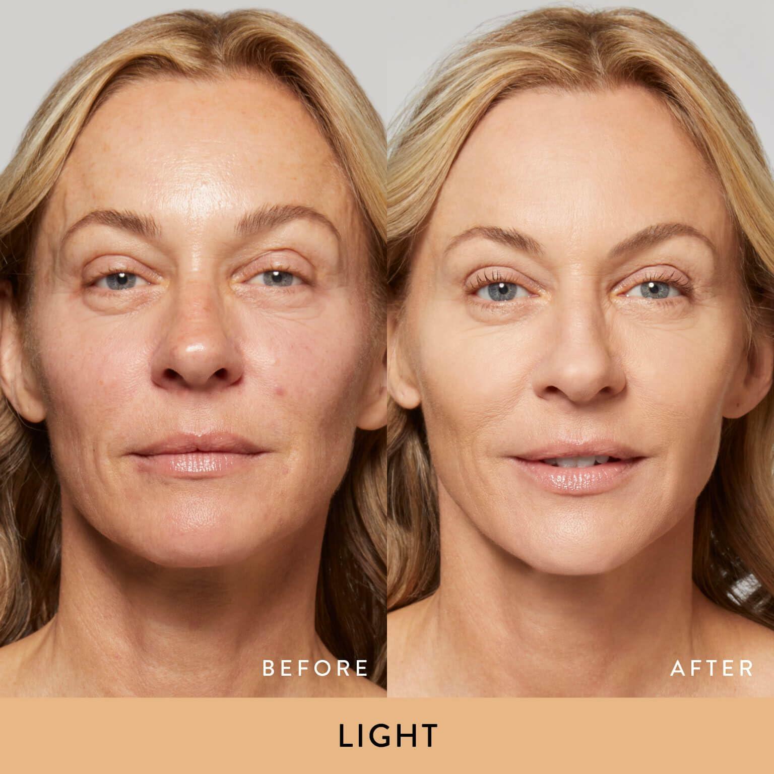 LAURA GELLER NEW YORK Baked Double Take Powder Foundation - Light - Buildable