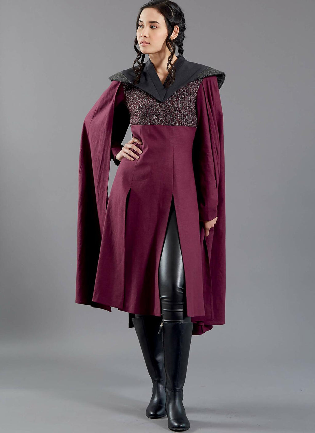 McCall's Women's Fantasy Dress Cosplay Costume, Sizes 14-22 Sewing Pattern
