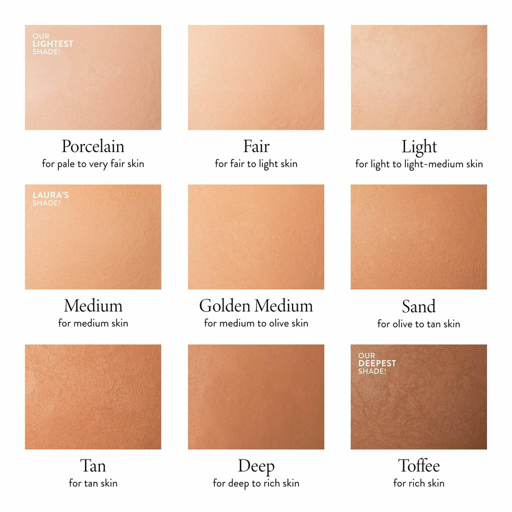 LAURA GELLER NEW YORK Baked Double Take Powder Foundation - Light - Buildable