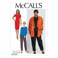 McCall Patterns Misses/Women's Top/Dress/Pants and Jacket