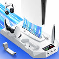 PS5/Slim/Pro Cooling Station for PS5 Disc & Digital Console, PS5 Stand Cooling