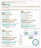 KWIK-SEW PATTERNS K0195 Bags, One Size only