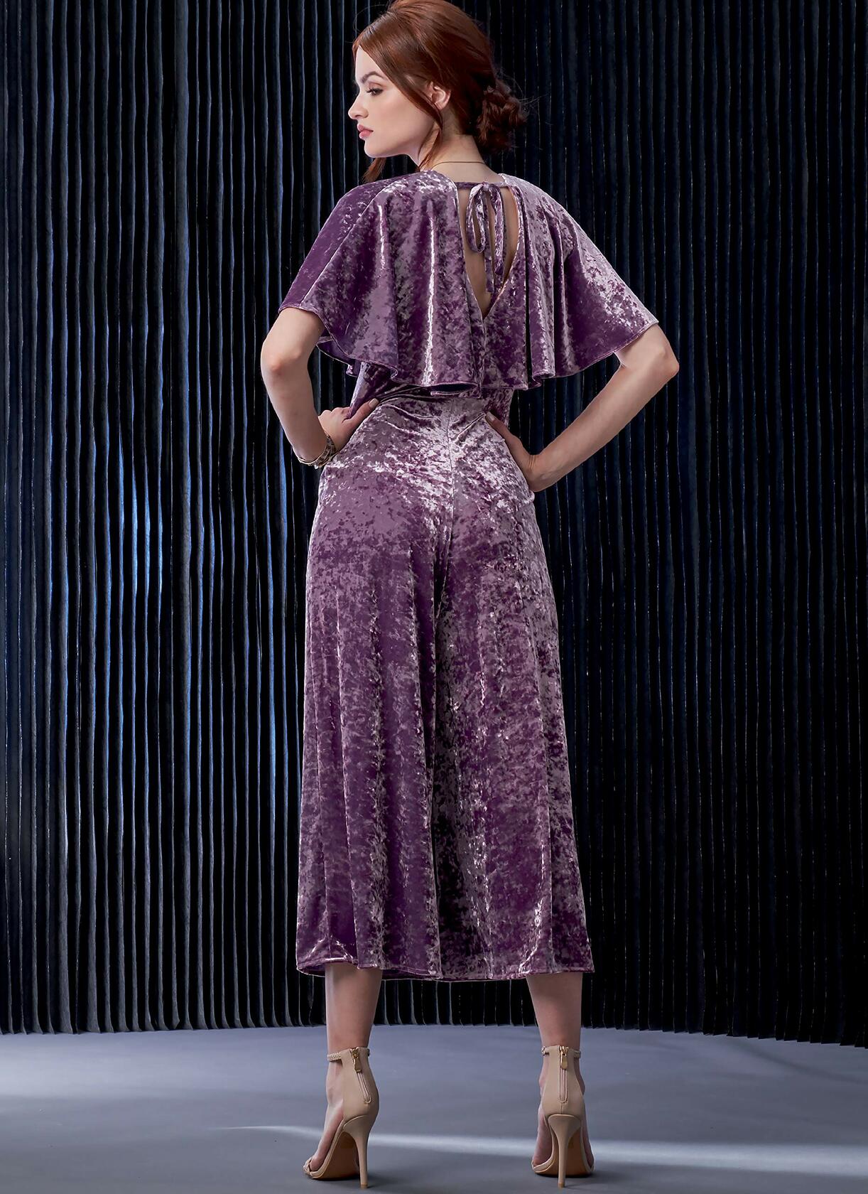 McCall Pattern McCall's Women's Jumpsuit and Dress, Sizes 6-14 Sewing Pattern,
