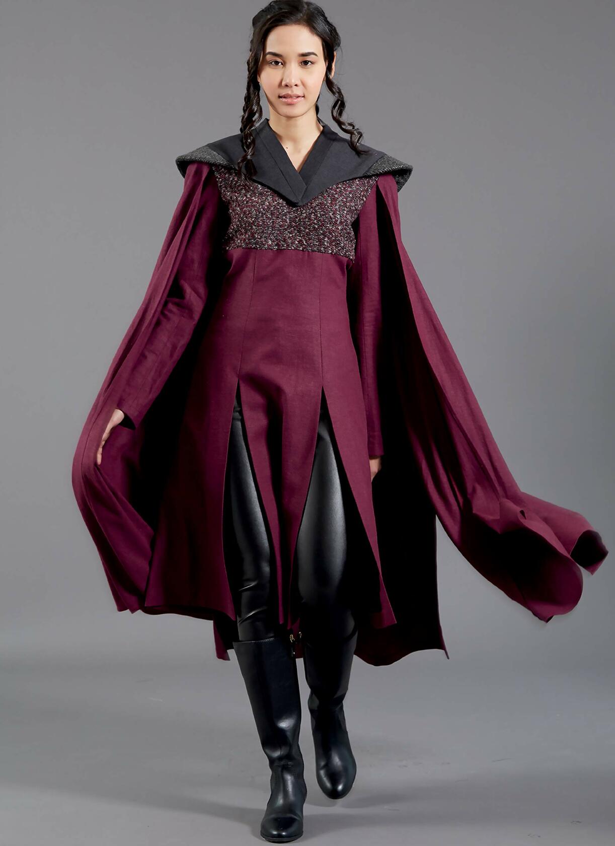 McCall's Women's Fantasy Dress Cosplay Costume, Sizes 14-22 Sewing Pattern