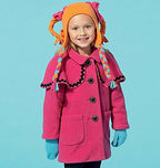McCall's Patterns M7276 Children's/Girls' Coats, Hat, Scarf and Mittens, Size CL