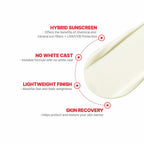 Cell Fusion C Laser UV Defense Face Sunscreen SPF 50, PDRN & 6 Ceramides, Broad