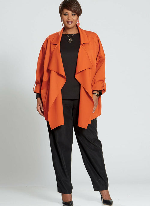 McCall Patterns Misses/Women's Top/Dress/Pants and Jacket