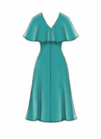 McCall Pattern McCall's Women's Jumpsuit and Dress, Sizes 6-14 Sewing Pattern,