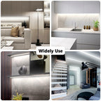 dalattin White LED Strip Lights, 20ft Dimmable Super Bright 24V Led Tape Light