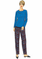 McCall Patterns Misses/Women's Top/Dress/Pants and Jacket