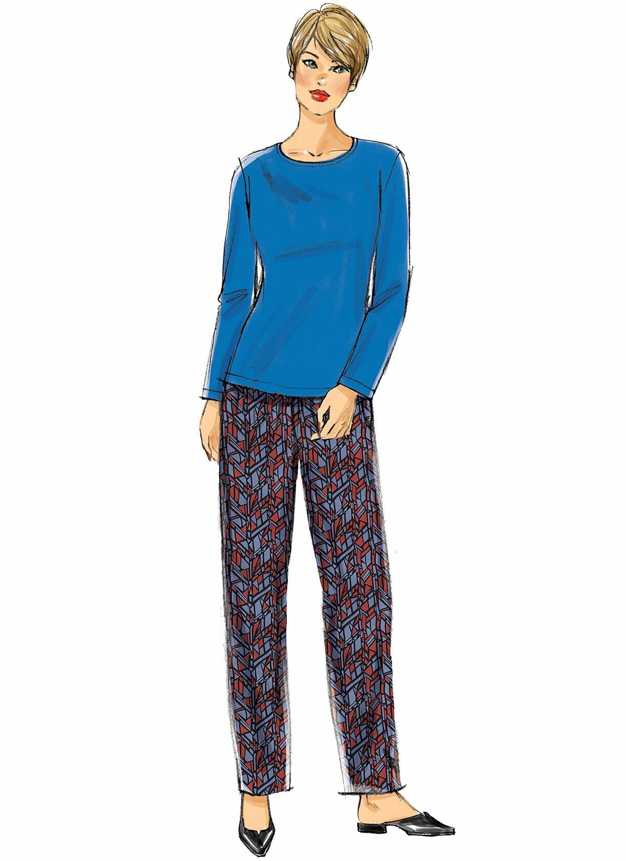 McCall Patterns Misses/Women's Top/Dress/Pants and Jacket