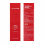 Cell Fusion C Laser UV Defense Face Sunscreen SPF 50, PDRN & 6 Ceramides, Broad