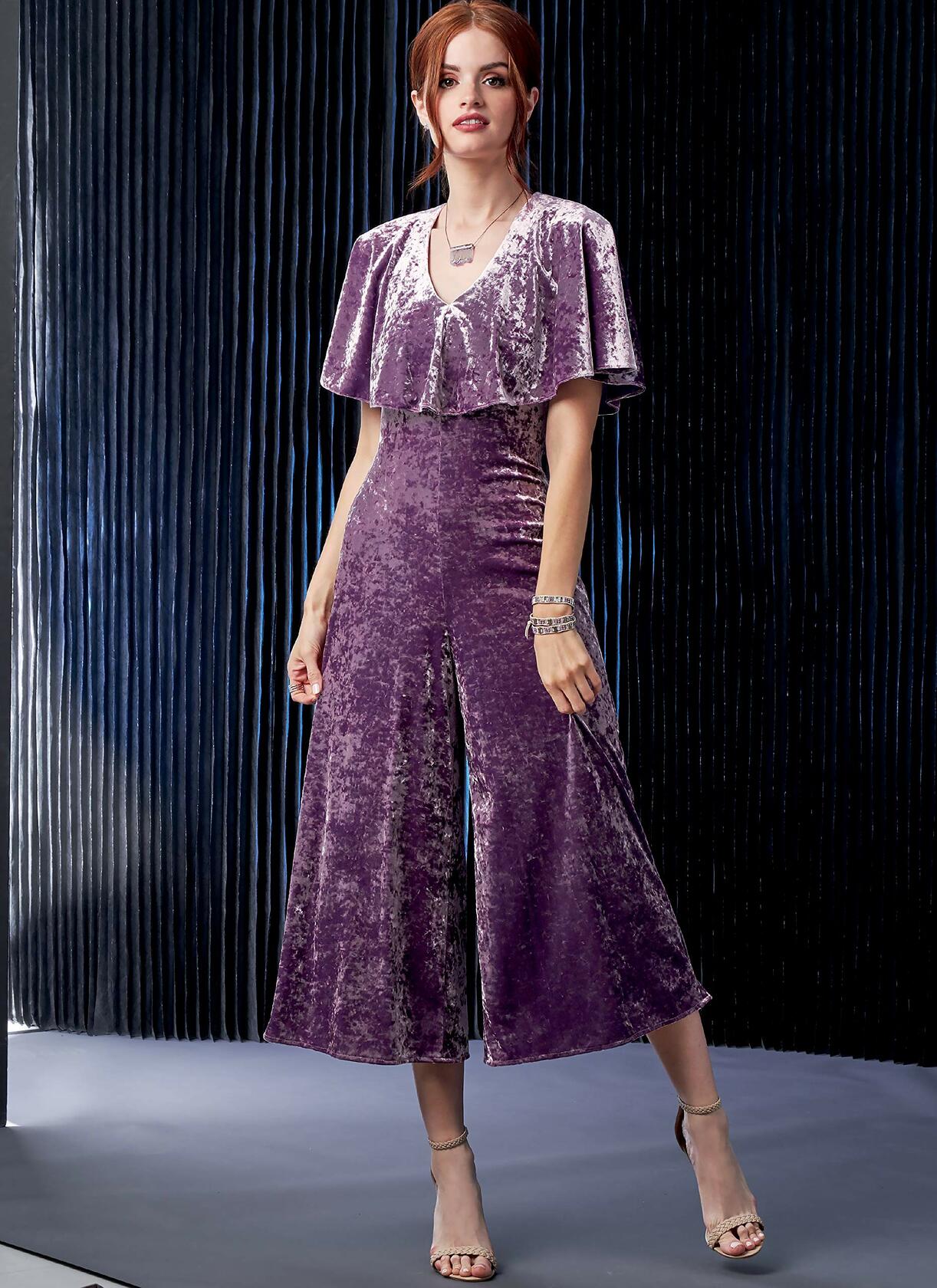 McCall Pattern McCall's Women's Jumpsuit and Dress, Sizes 6-14 Sewing Pattern,