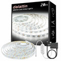 dalattin White LED Strip Lights, 20ft Dimmable Super Bright 24V Led Tape Light